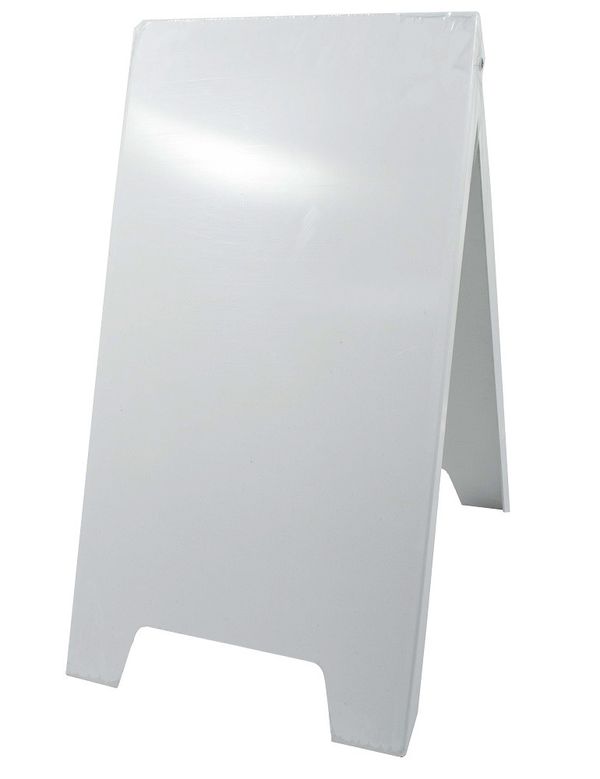 Reklaminis plastikinis stovas mažas (430x800 mm)