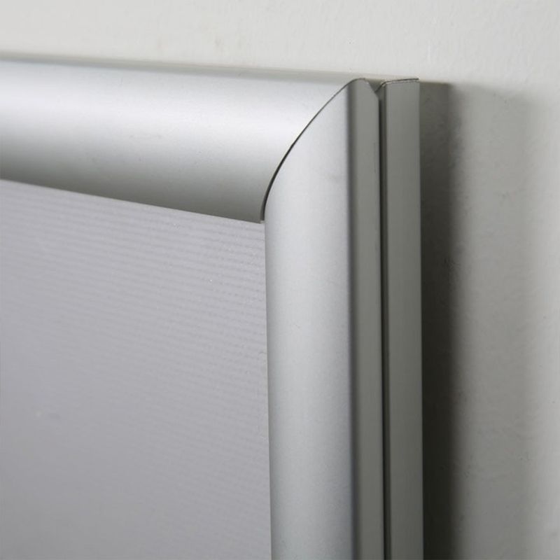 Aliumininis Click MT SMART Best Buy 25mm šviečiantis LED rėmelis A1 vienpusis