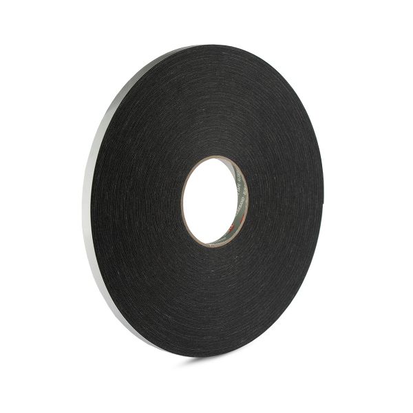 Dvipusė lipni juoda juosta ORABOND 1822 (12mm x 50m)