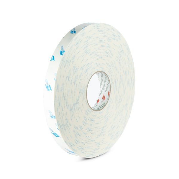 Dvipusė lipni balta juosta ORABOND 1812 TM (19mm x 50m)