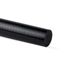 Poliamido strypas PA 6 rod (1000x60mm) (6SA) juoda 3,33 kg/m
