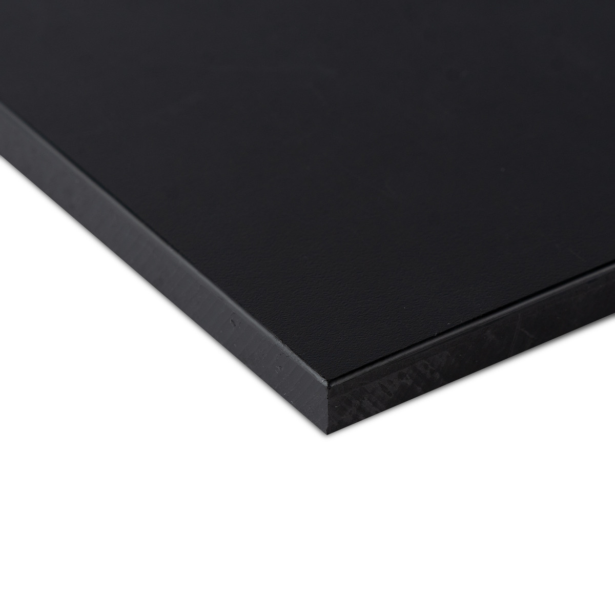 Polietileno plokštė PE 1000R (3050x1220x12mm) juoda (ECO antistatic) 12,094 Kg/m2