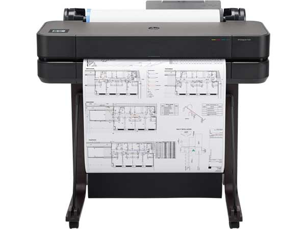 HP DesignJet T600 ploterių serija