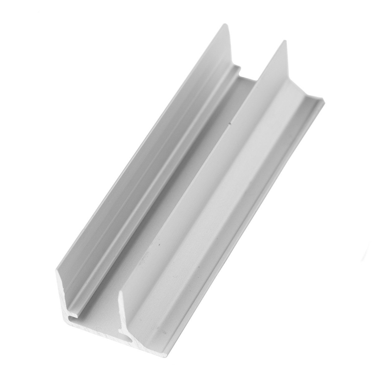 Aliuminio profilis AL-F16 A-6068, anoduotas sidabrinis