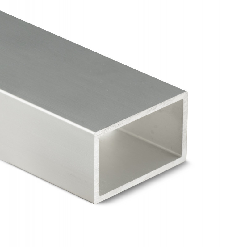 Aliuminio profilis O (40x20x2mm) A-8416 anoduotas
