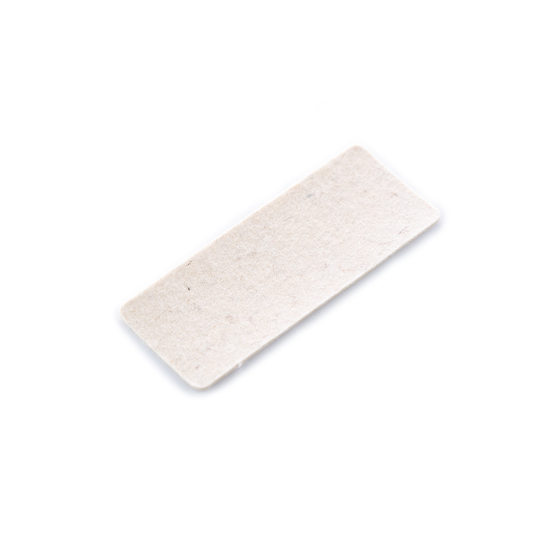 Klijuojamas veltinis SOTT 500-019 (130x50mm), baltas