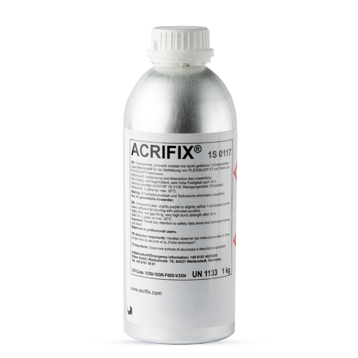 Klijai Acrifix 1S 0117, 1,0kg