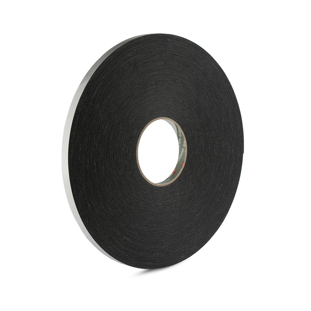 Dvipusė lipni juoda juosta ORABOND 1822 (12mm x 50m)