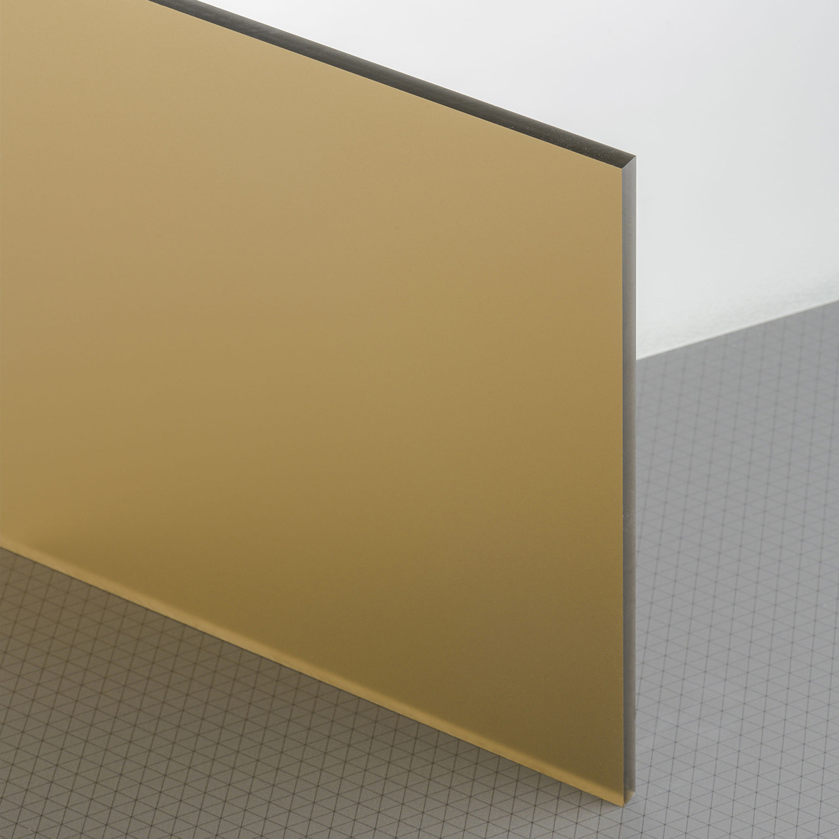 Plexiglas Satinice (3050x2030x6mm) bronzinė 8C01 DC dvipusė