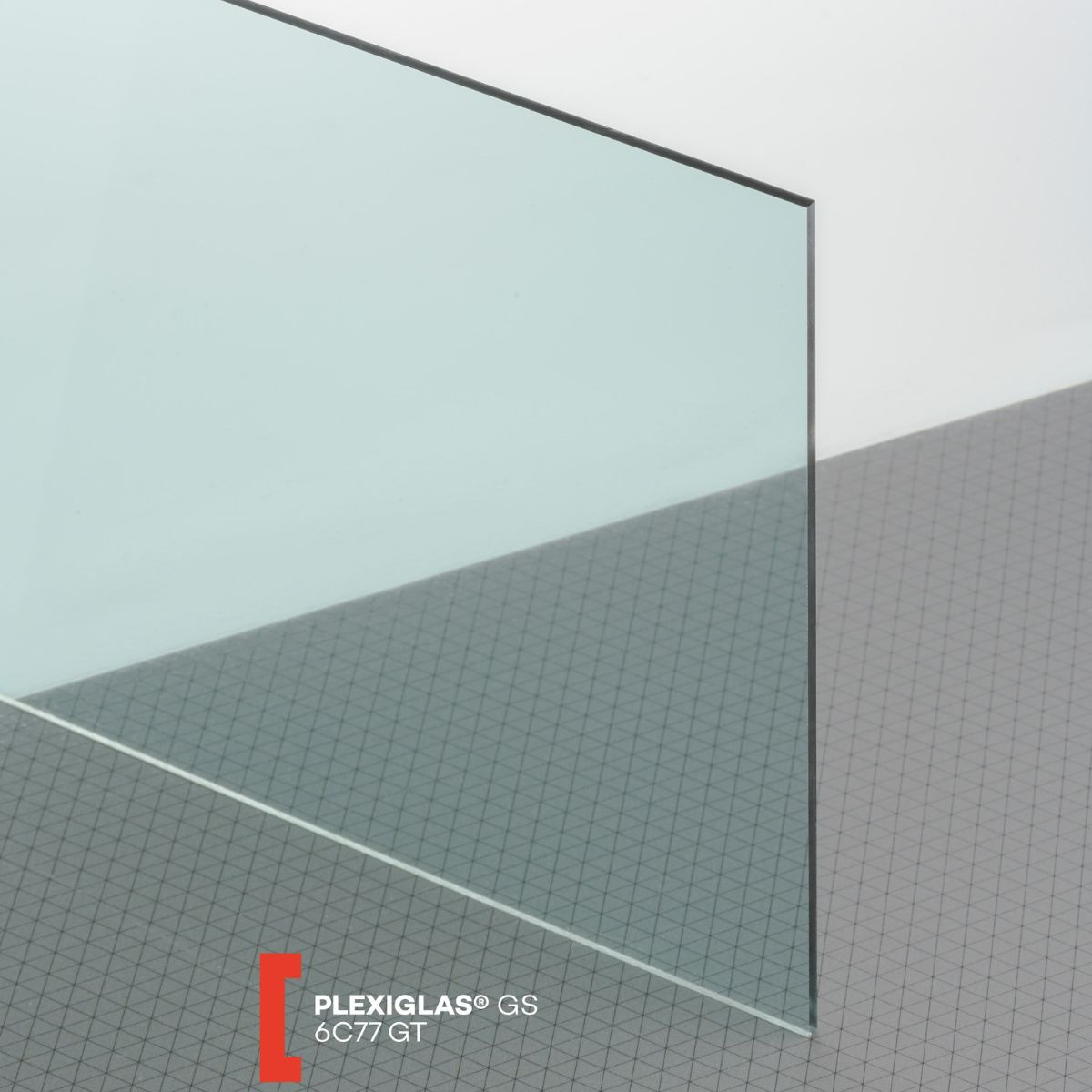 Plexiglas GS (3050x2030x3mm) 6C77 žalia (777)