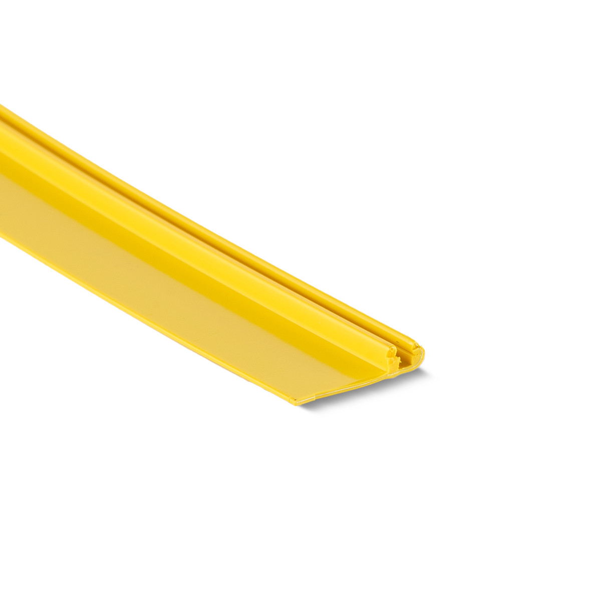 Plastikinis kantelis SignTrim 155 3mm F, tamsiai geltona ~RAL1023 (50m ritinys)