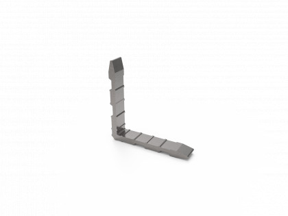 T-Flex aliuminis jungimo kampas 137620 (60x60x5,0mm)
