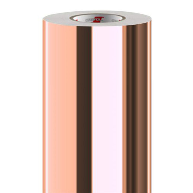 Lipni plėvelė Oracal 352-931G Rose gold, chromas