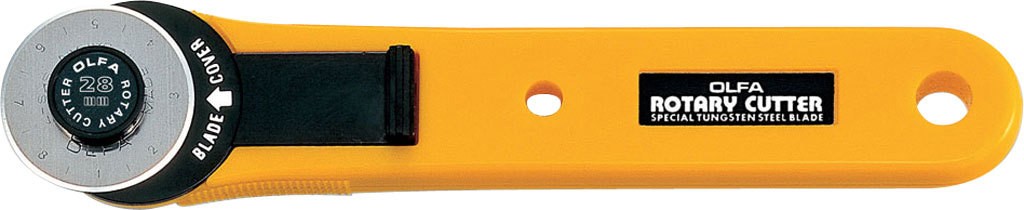 Diskinis peilis RTY-1/G 28mm