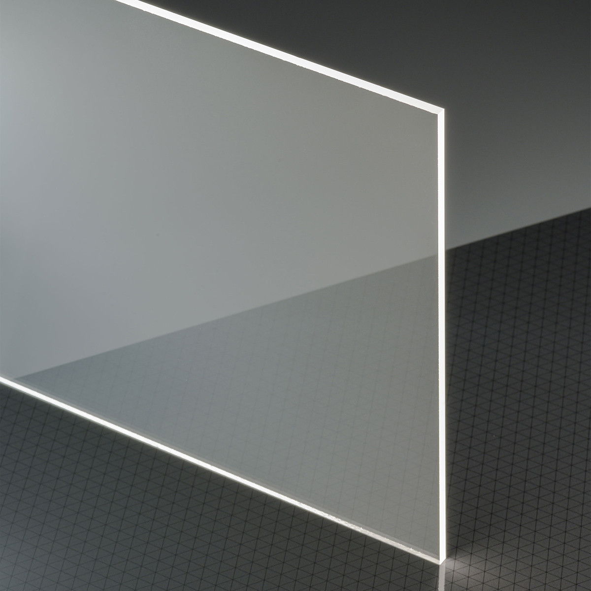 Plexiglas LED (3050x2050x8mm) 0E012 XL super laidus šviesai