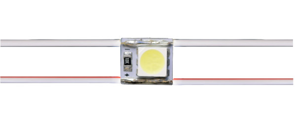LED modulis Standart BMP-A-8651015 Crown OPTO A šaltai balta 6500K 0,15W