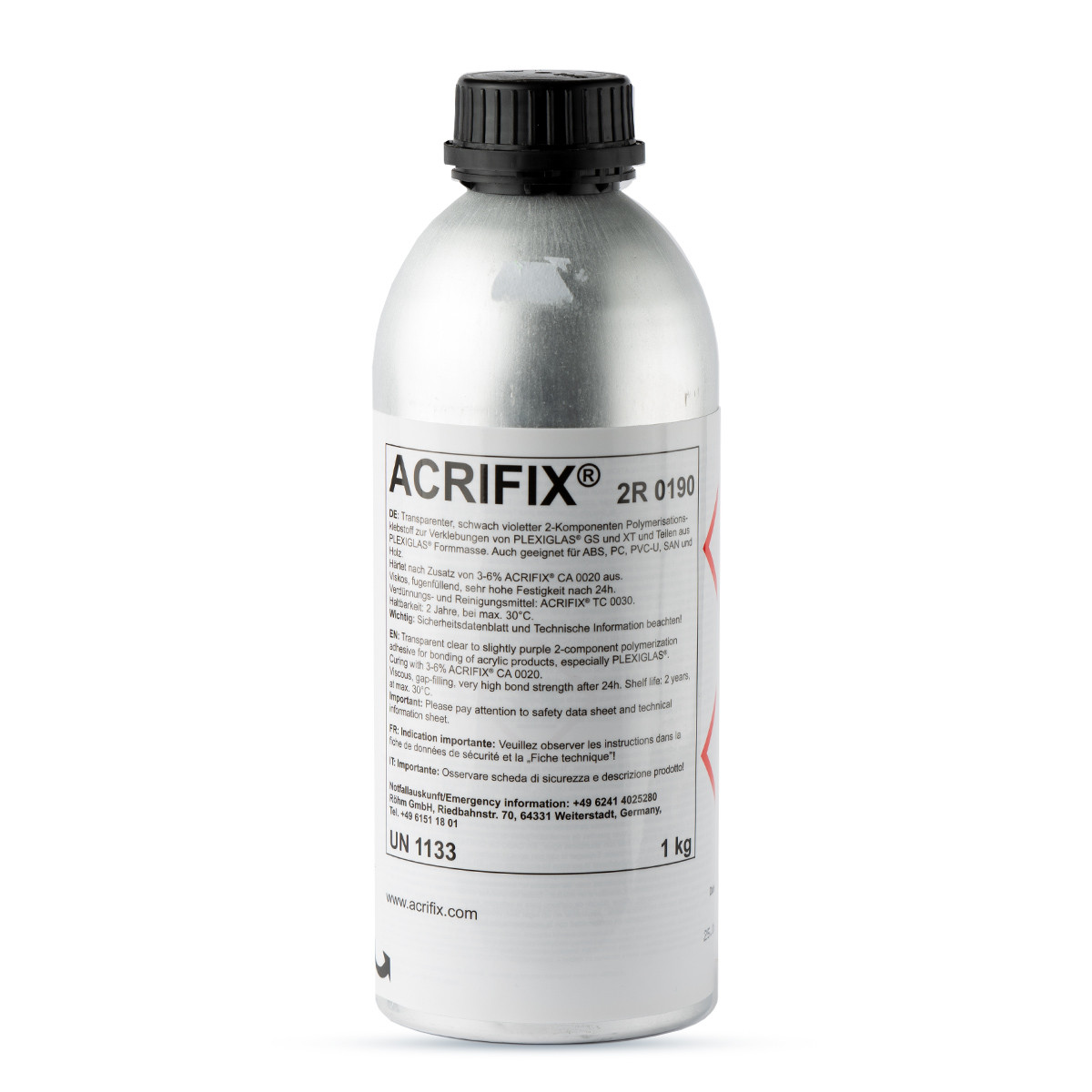 Klijai Acrifix 2R 0190, 1,0kg