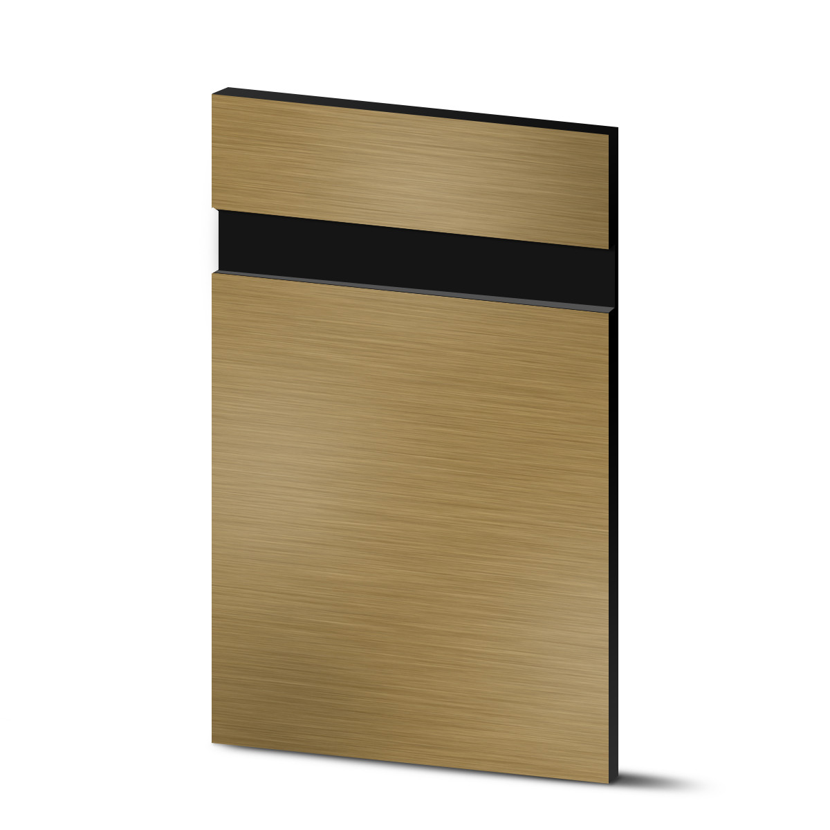 Graviravimo plokštė Rowmark LaserMax LM 922874, (1238x610x1,5 mm) be UV bronza/juoda