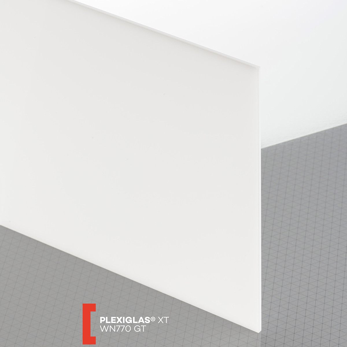 Plexiglas XT (3050x2050x4mm) WN770 opal (00770)