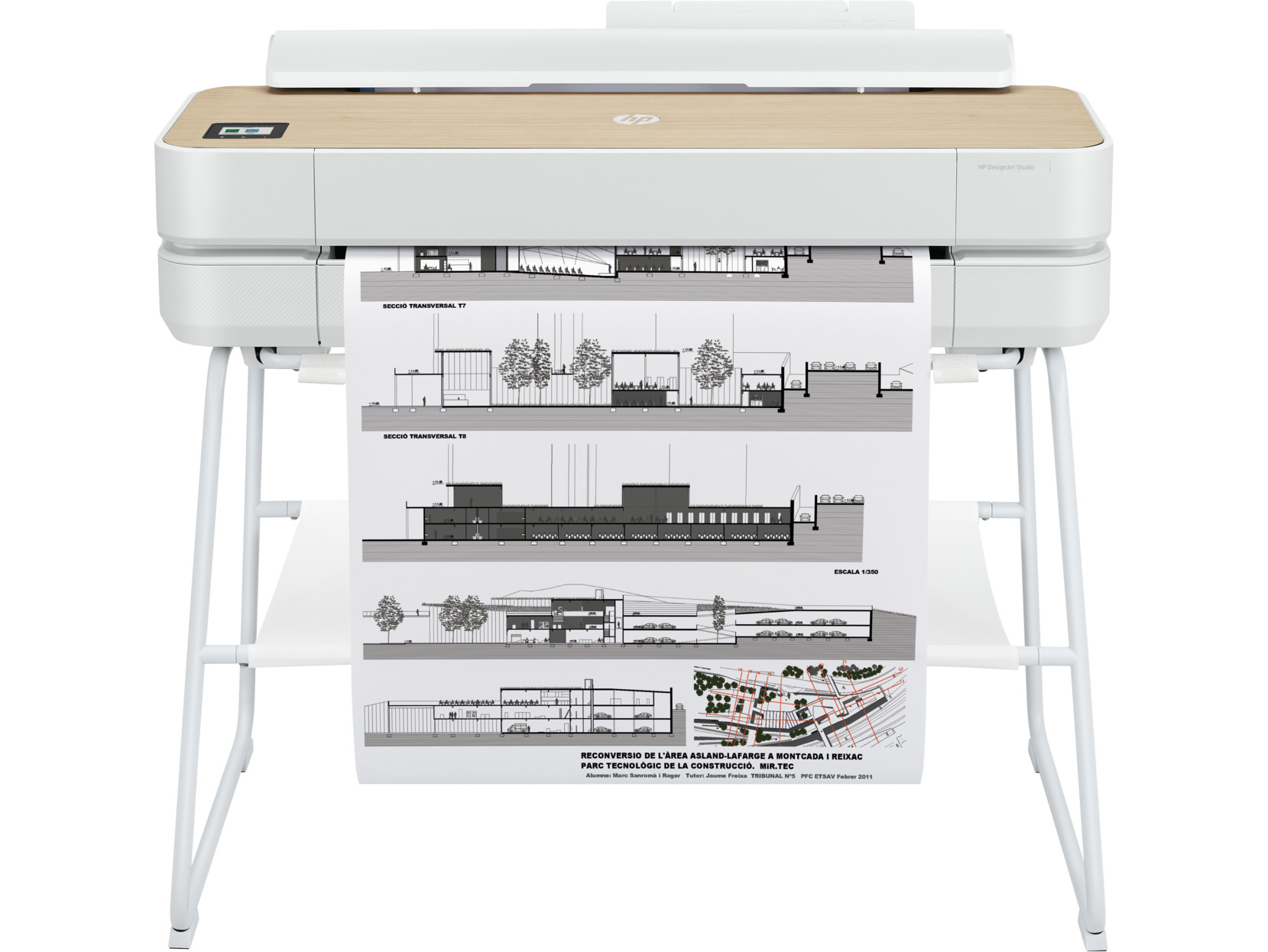 HP DesignJet Studio ploterių serija