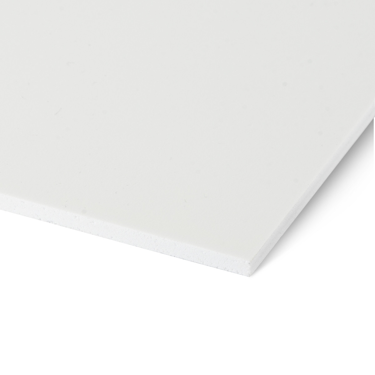 PVC putų plokštė PP Connect (3050x2050x5mm) balta su apsaugine plėvele