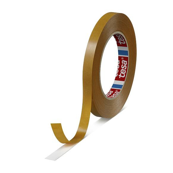 Lipni dvipusė plona skaidri juosta Tesa 4959 (9mm x 100m)