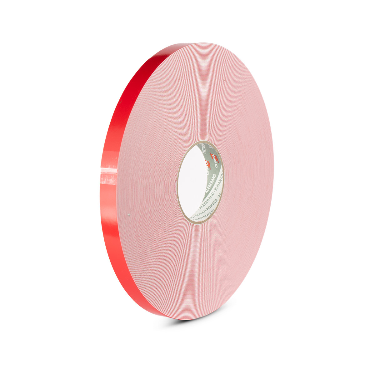 Dvipusė lipni balta juosta ORABOND 1812 L7 (19mm x 50m)