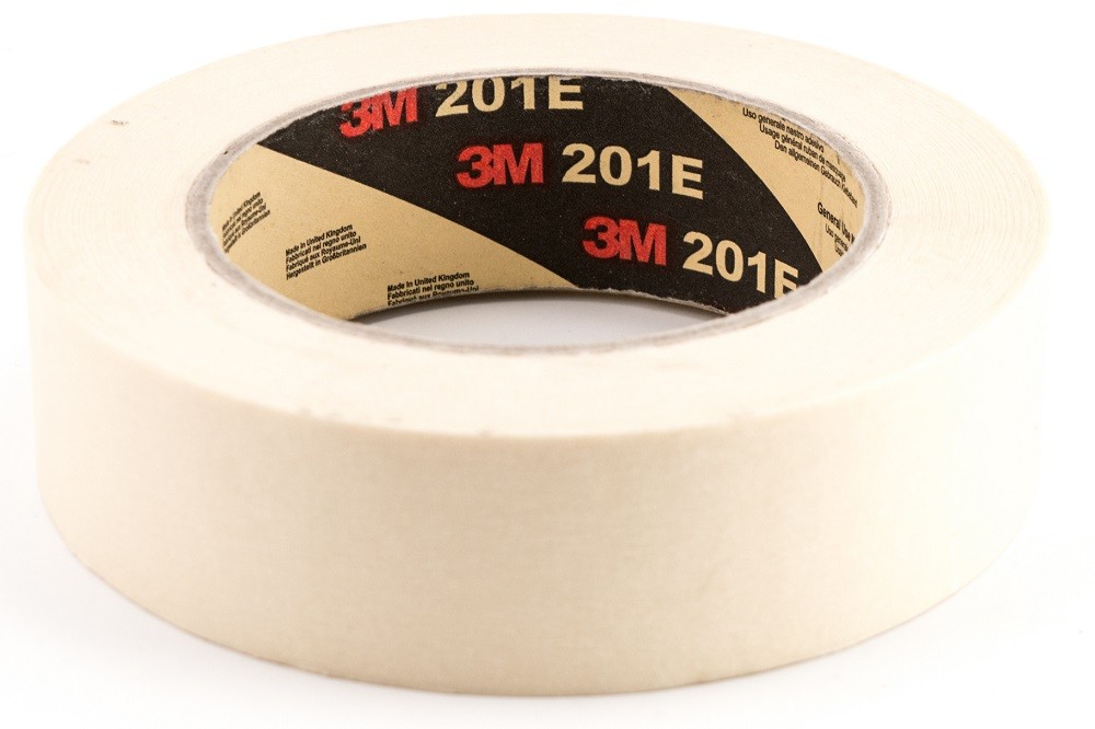 Apsauginė dažymo juosta 3M 201E (30mm x 50m)