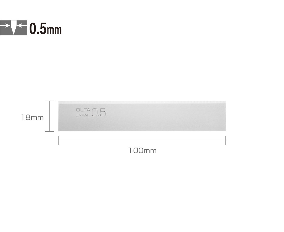 Geležtė BS-10B 100mm gremžtukui XSR-300 10vnt.