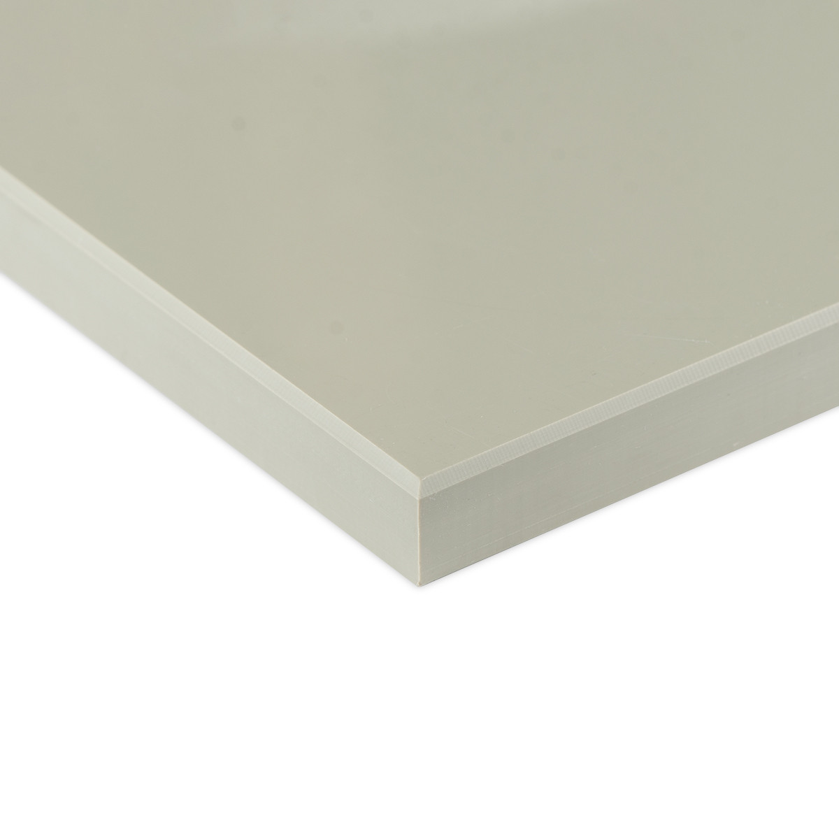 Polipropileno plokštė (3000x1500x15mm) PP-DWU Alpha Plus 61,80 kg/vnt. pilka