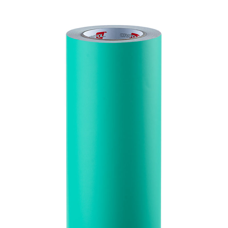 Lipni plėvelė Oramask 831 230mic žalia, matinė