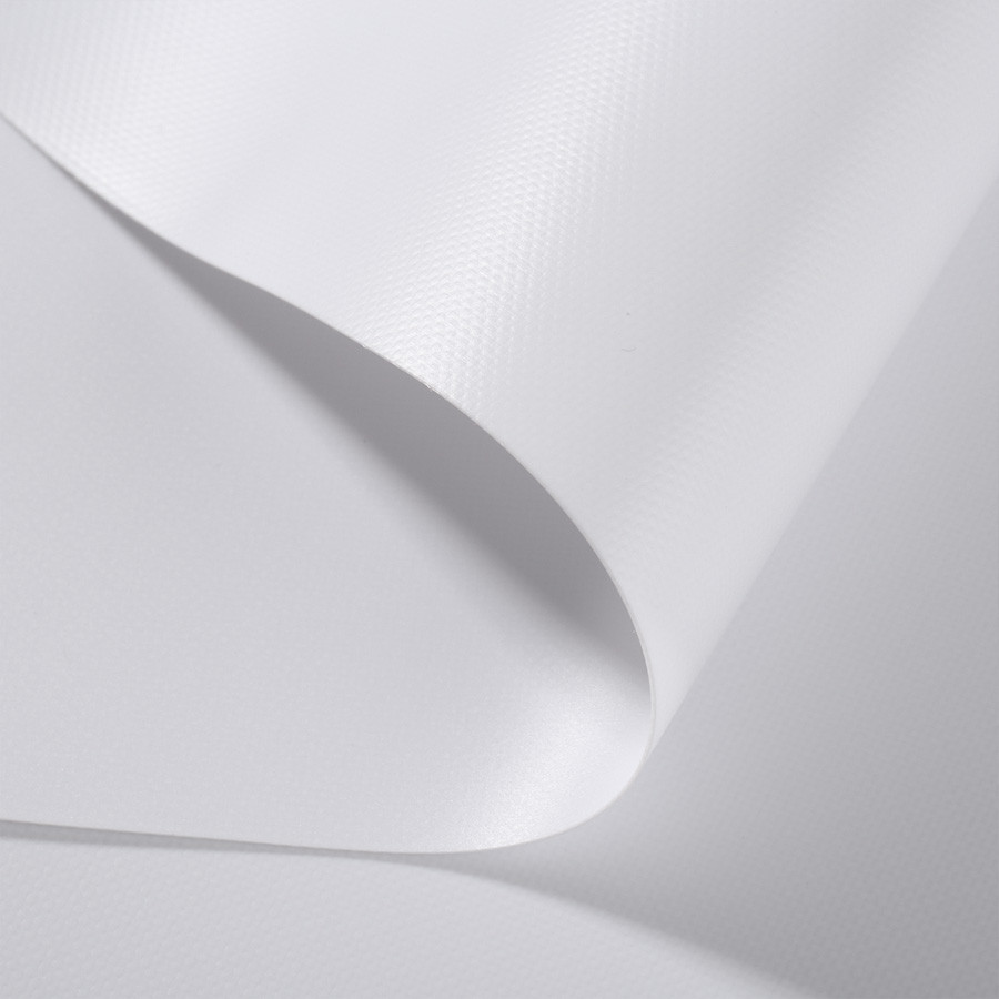 Tentas Deco-Cast Frontlit 440 g/m2 balta, matinė (Ritinys 1,06x50 m)