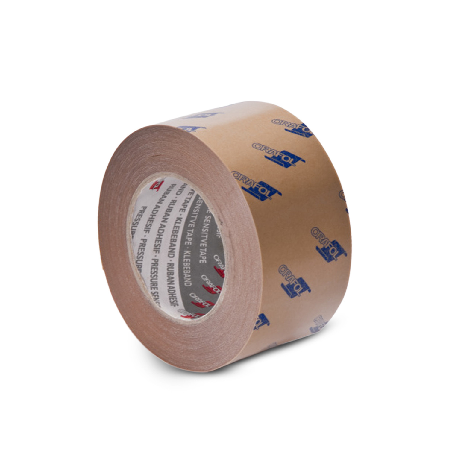 Klijus nešanti skaidri plėvelė ORABOND® 1375 (0,06 mm × 50 mm × 50 m)
