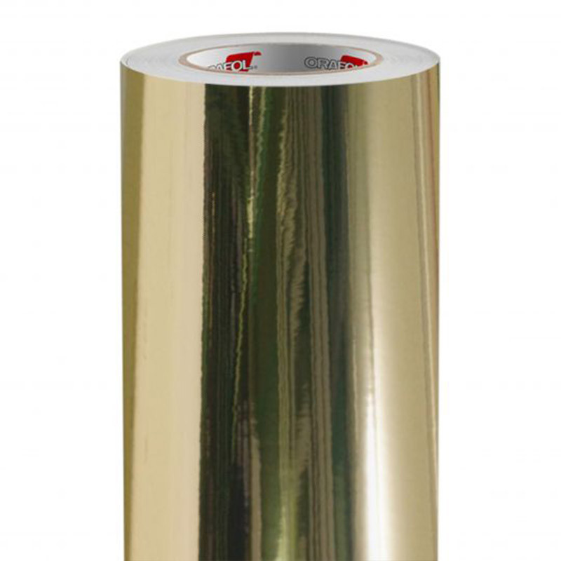 Lipni plėvelė Oracal 352-912G Gold-coated, dvipusė