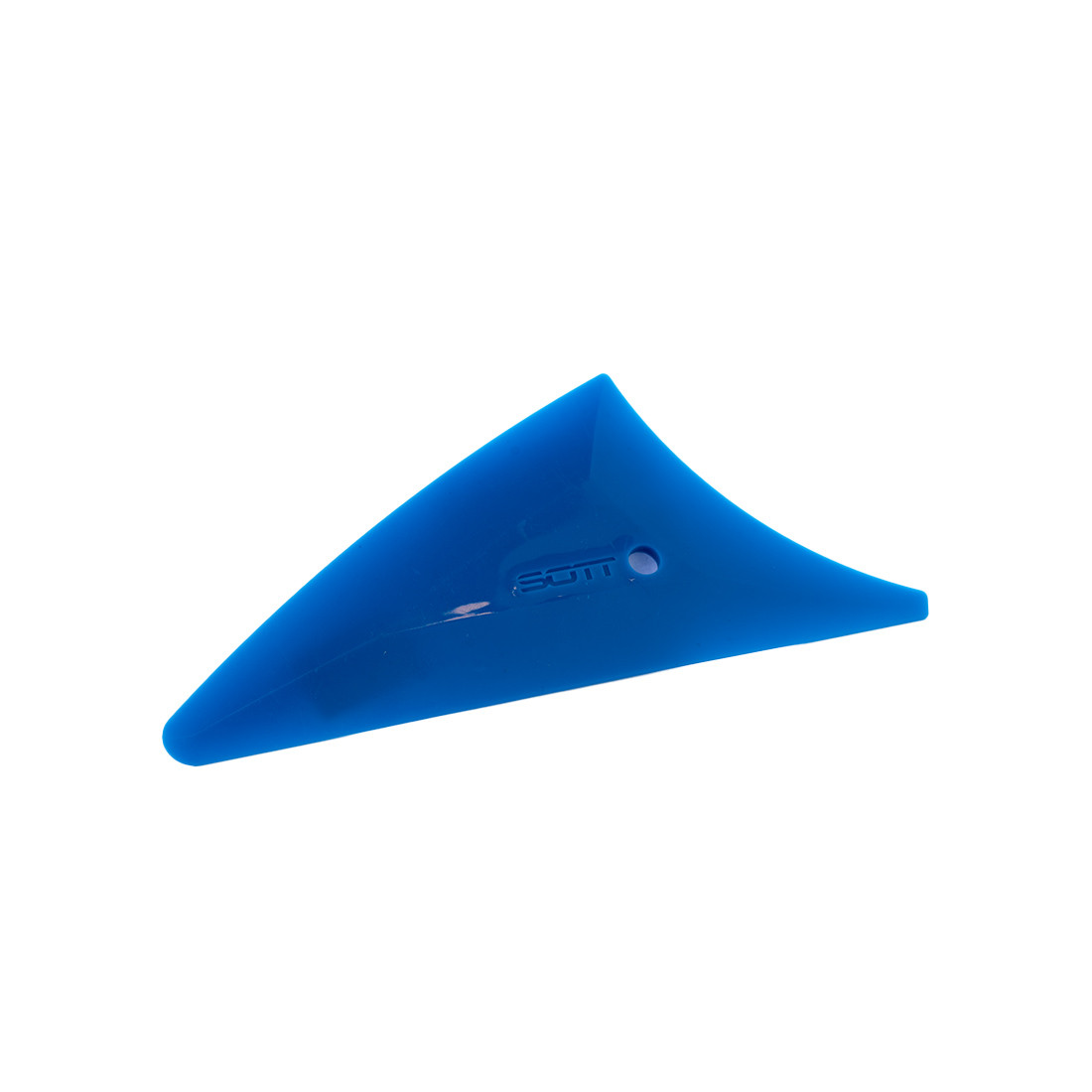 Plastikinė mentelė SOTT 150-090 trikampė, mėlyna