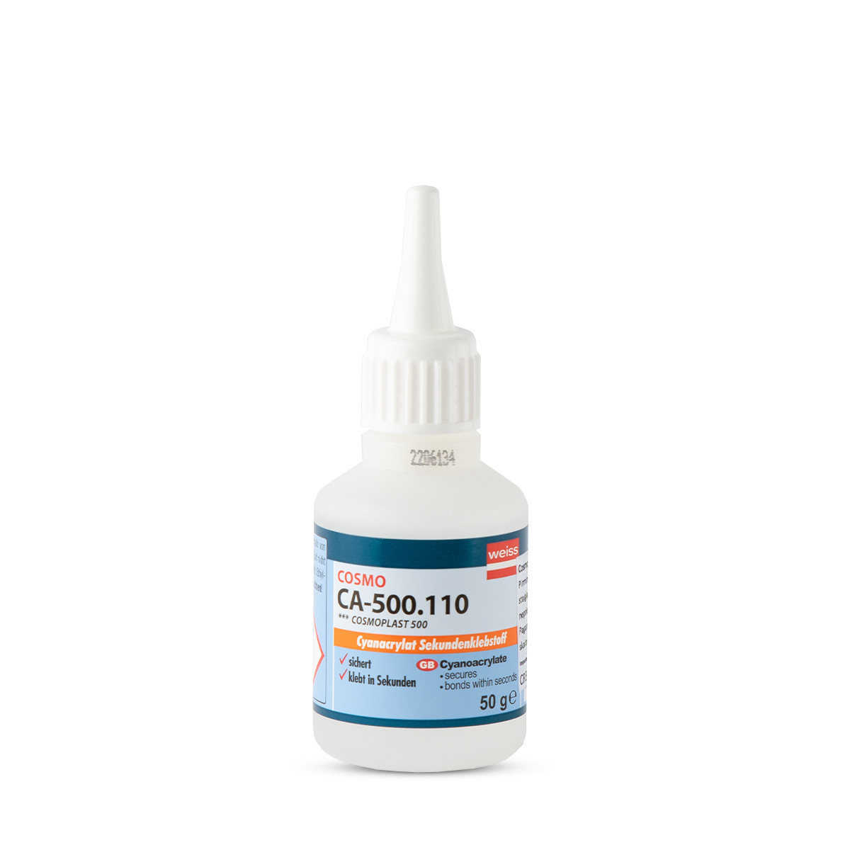 Klijai Cosmoplast CA-500.110, 50g
