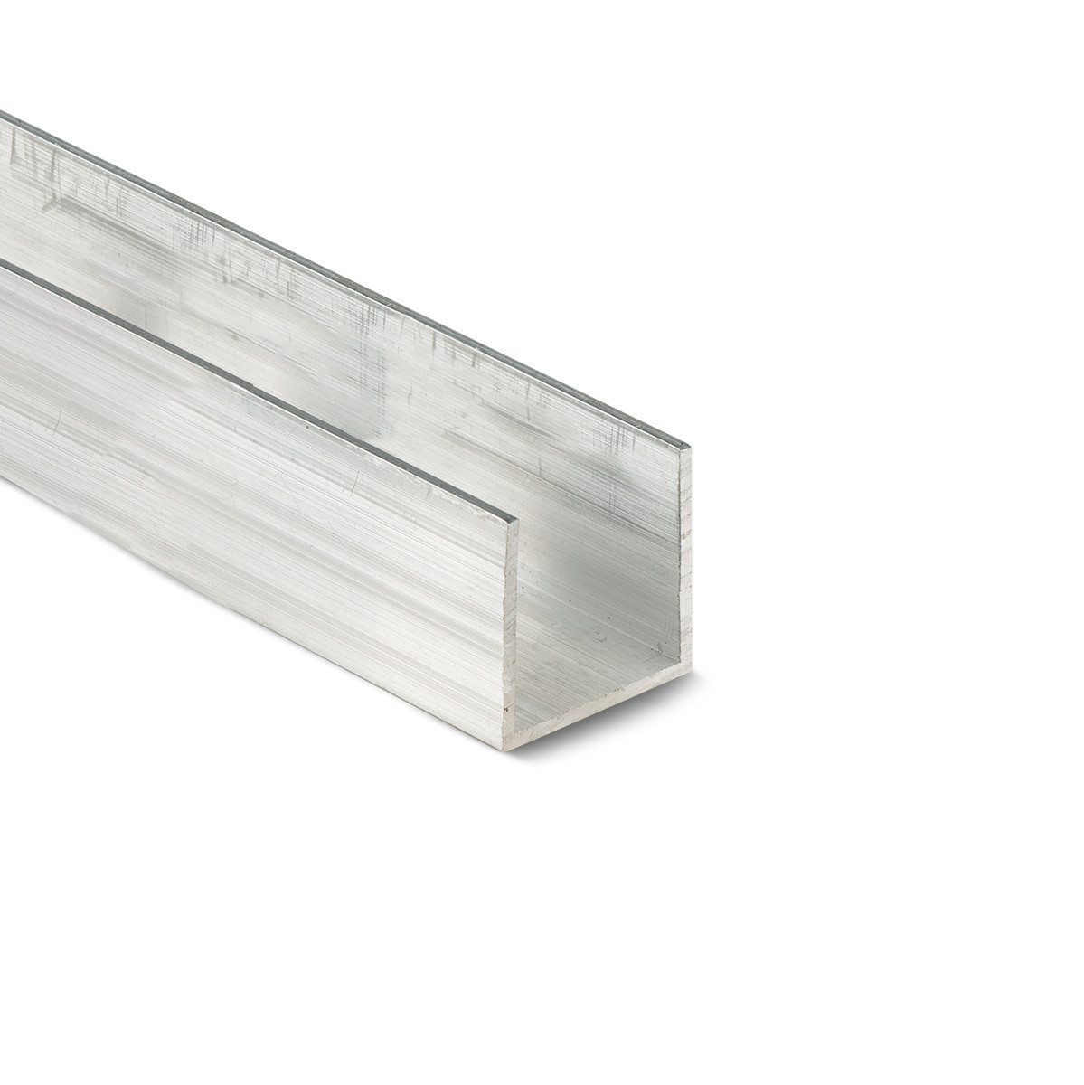 Aliuminio profilis U (8x12x20mm) A-4369