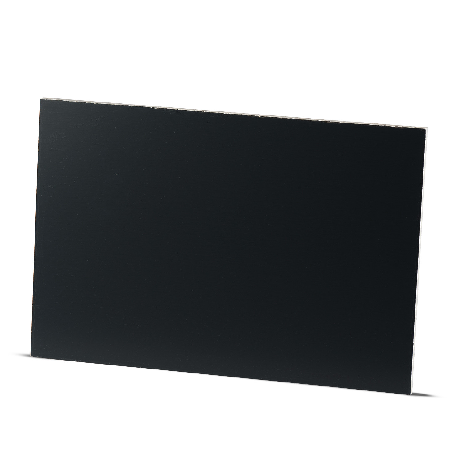 Aliuminio plokštė Albond 3200x1500x4 mm A9000-1696 PVDF FR, ~RAL 9005, juoda