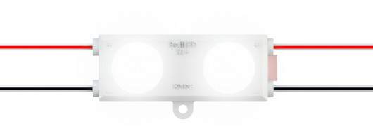 LED modulis Standart BMOP-SP-LE2A160865E1 Crown OPTO S1+ šaltai balta 6500K 1,0W