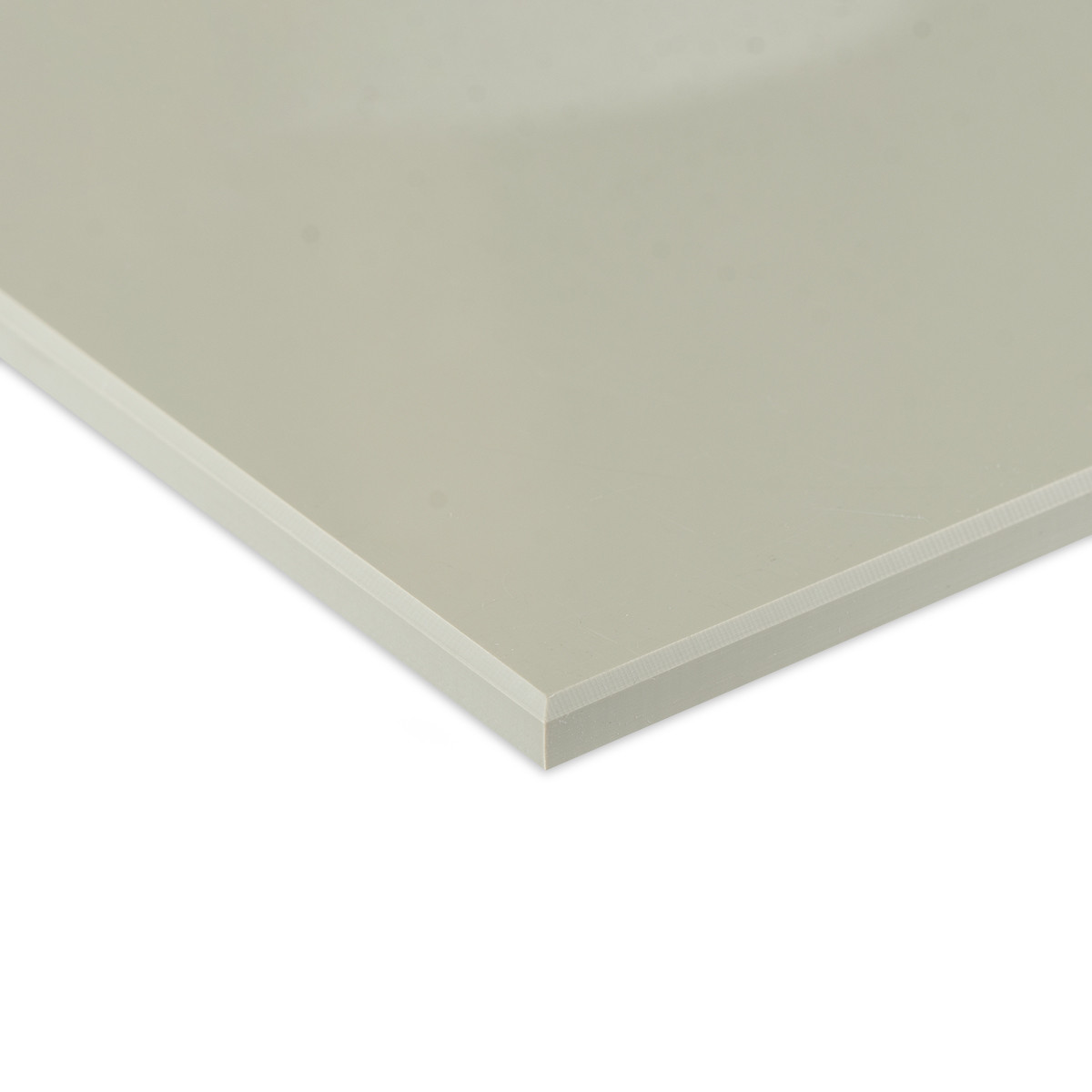 Polipropileno plokštė (3000x1500x2mm) PP-DWU Alpha Plus 1,822 Kg/m2 pilka