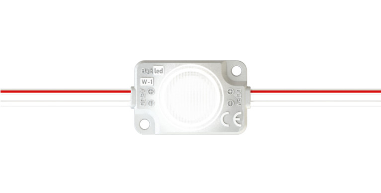 LED modulis BMP-W1-DS830E1.4 Crown Duo W1 šiltai balta 3000K 1,4W