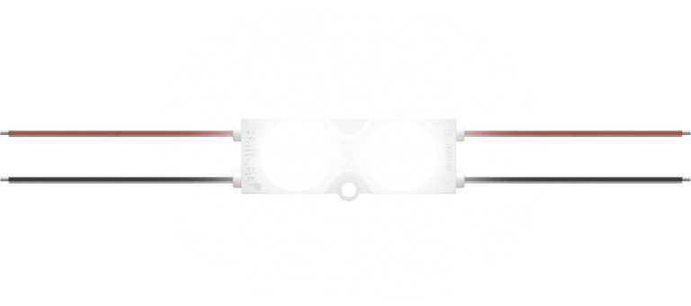 LED modulis Premium BMP-X2.2-O2UH160CW65NS Crown OPTO X2 šaltai balta 6500K 1W
