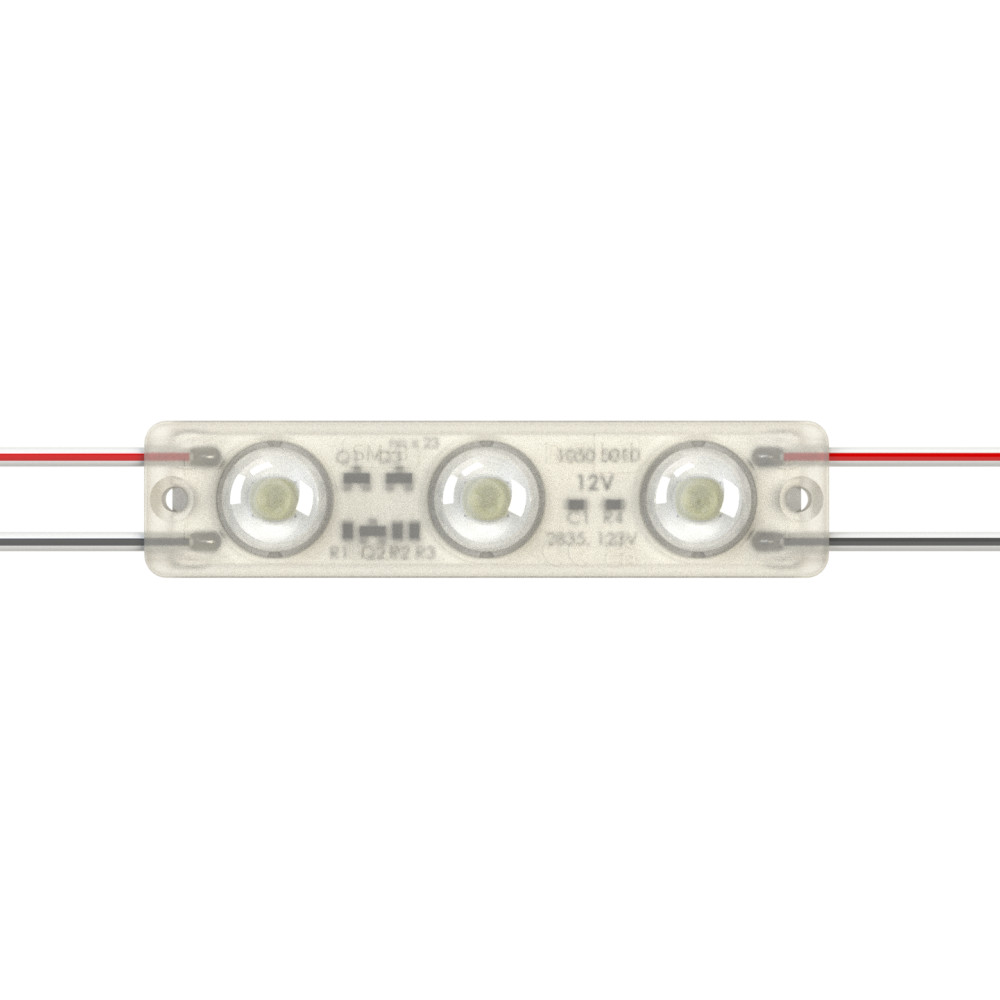 LED modulis Challenger - 3, BMP-M3-O3UH160CW150, šaltai balta 6500K 1,5W