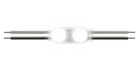 LED modulis Premium BMP-5M-O2UH160WW30 Crown Mini 5M šiltai balta 3000K 0,3W