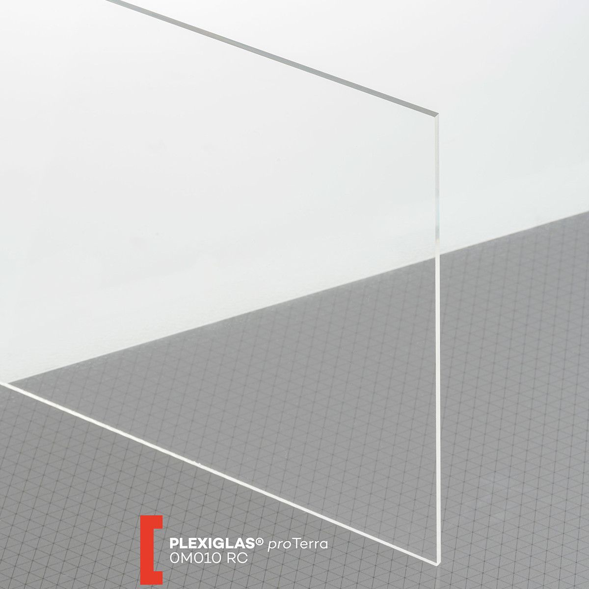 Plexiglas proTerra (3050x2050x5mm) 0M010 RC skaidri (perdirbta)