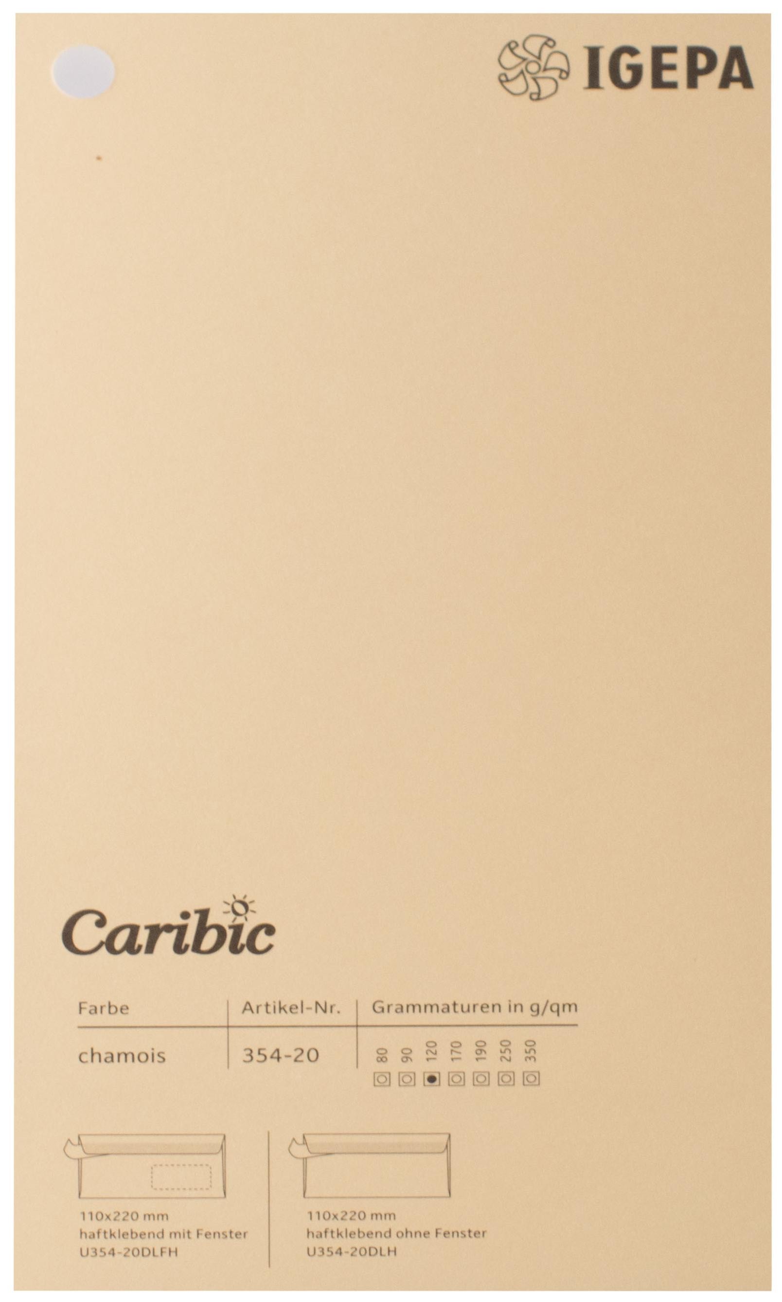 Spalvotas popierius Caribic Nr.20 250g/m2 65x92 cm (kreminė sp.)
