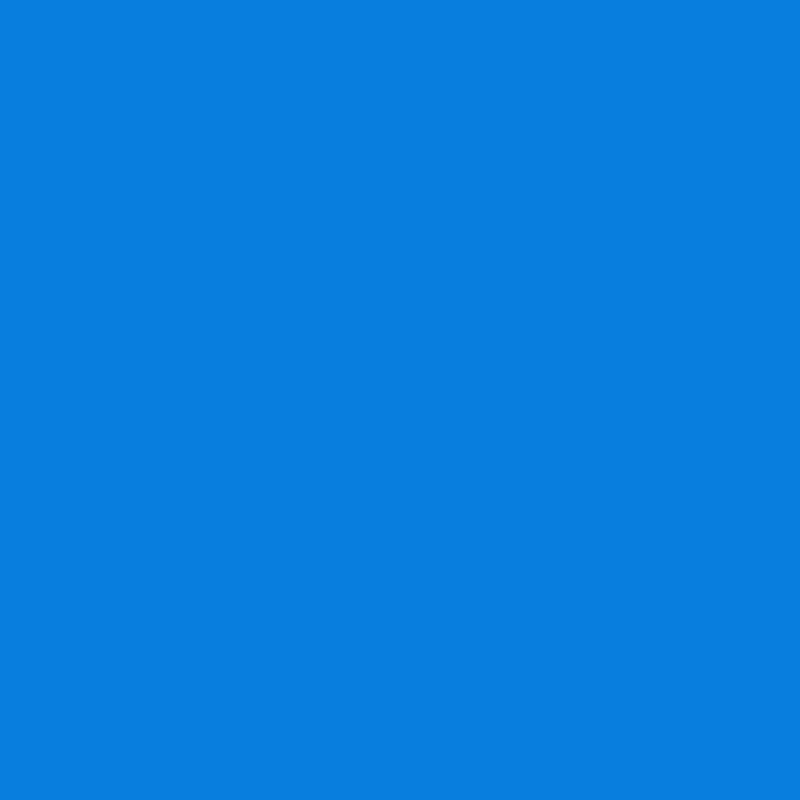 Vitražinė plėvelė Oracal 8300-057 Traffic blue
