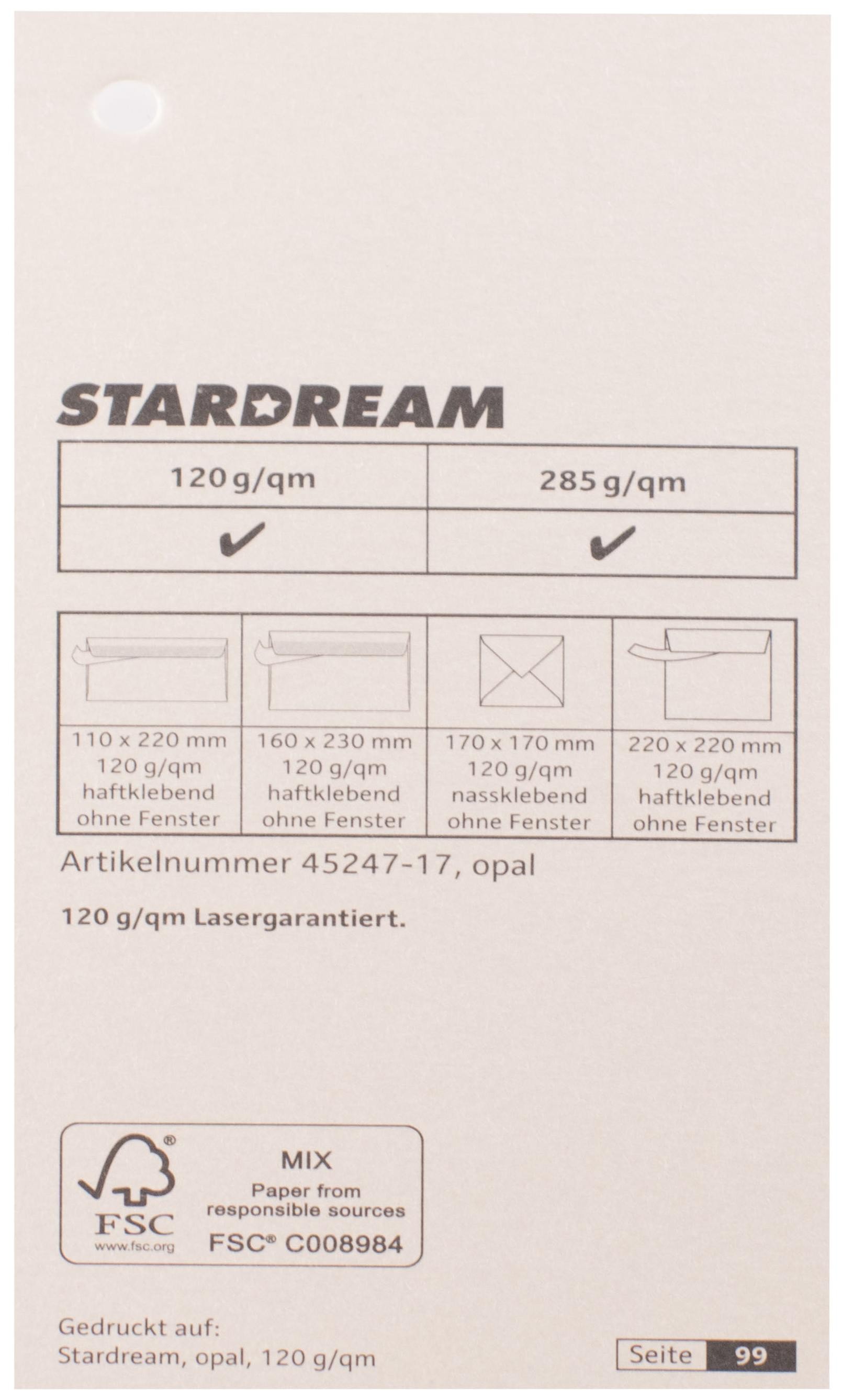 Metalizuotas popierius Stardream opal 285g/m2 72x102 cm opalo sp.