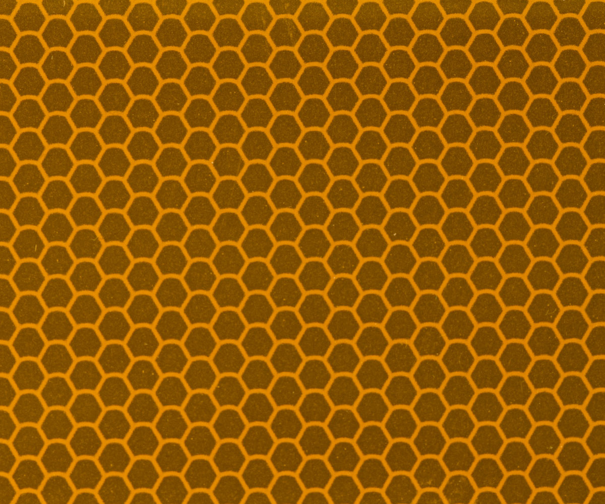 Šviesą atspindinti plėvelė Oralite 5800-020 Yellow