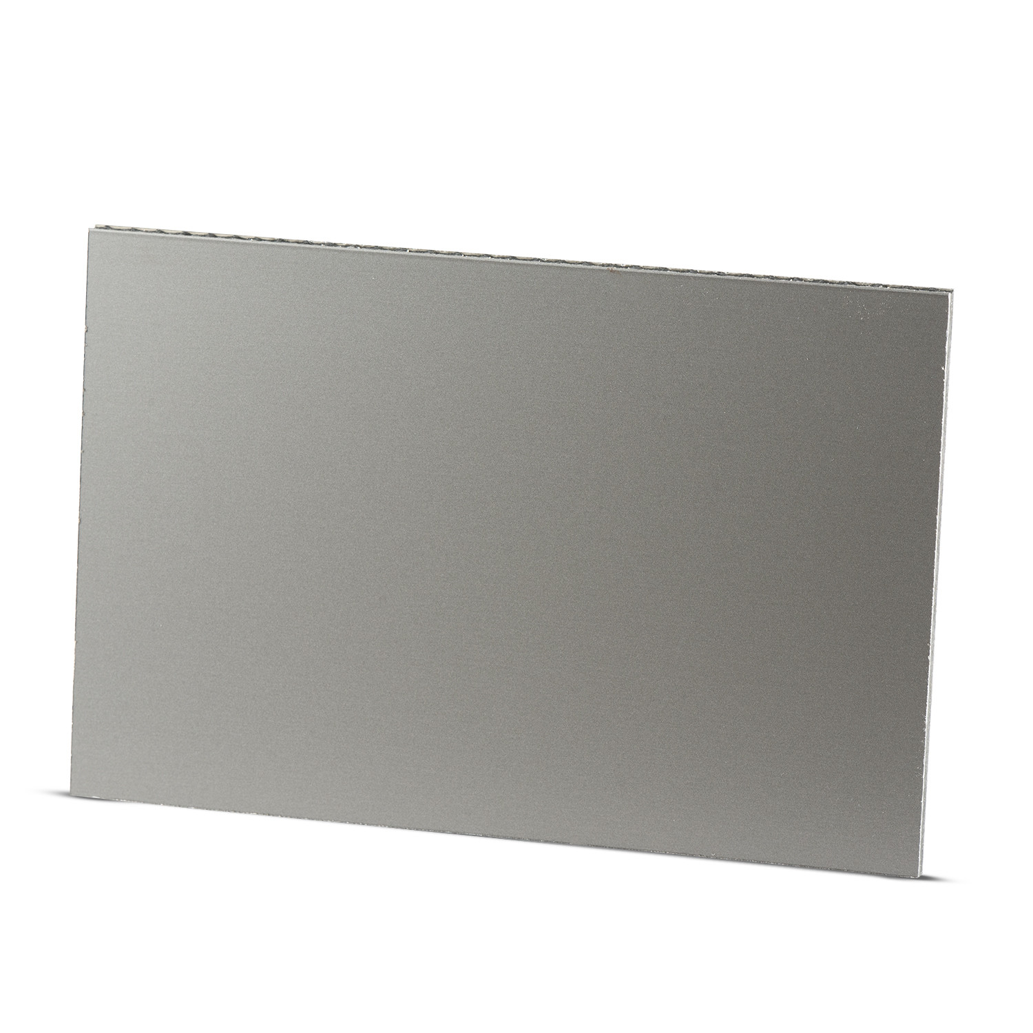 Aliuminio plokštė Albond 3200x1500x4 mm AL-950 PVDF FR tamsiai pilka